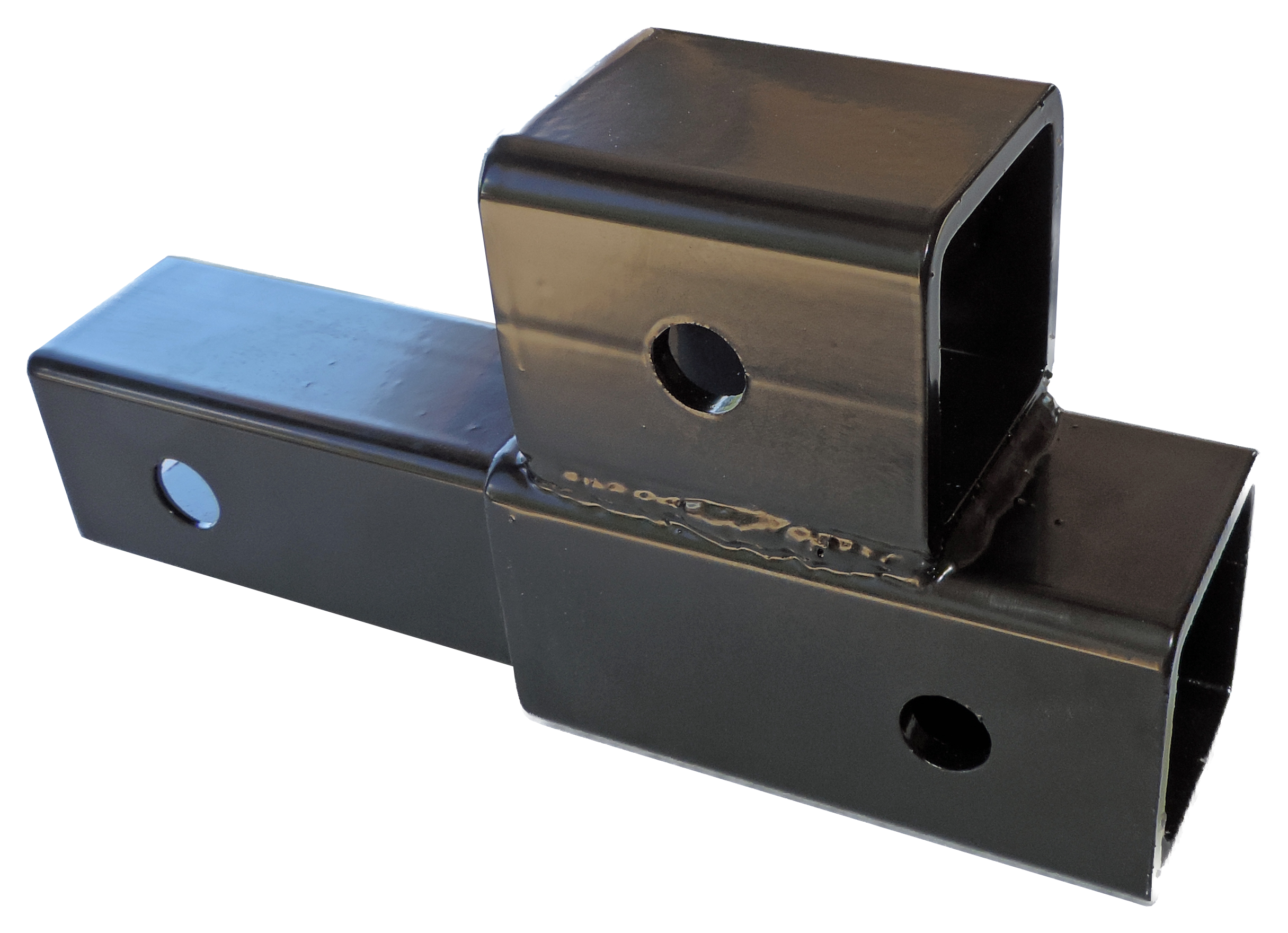 Outdoors ATV/UTV Receiver Hitch Extender Piggyback Dual Receiver